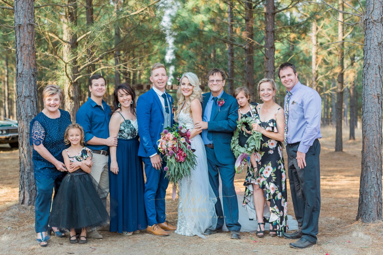 Wedding Family Portrait Checklist