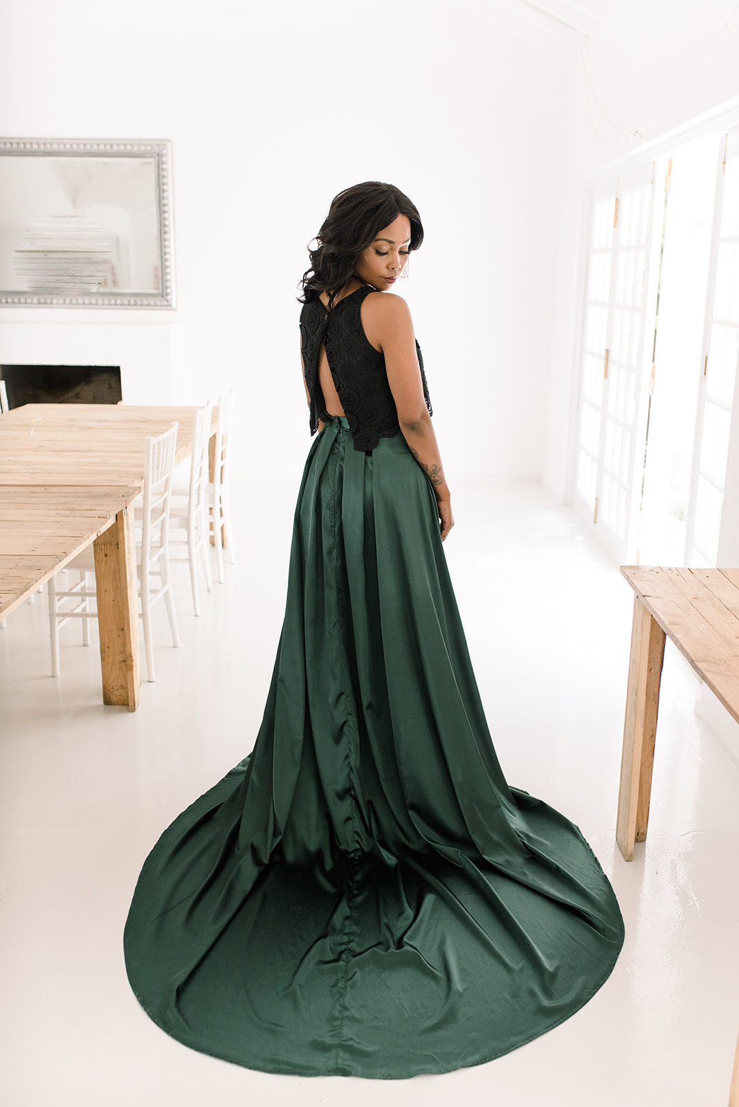 The Orchid Skirt