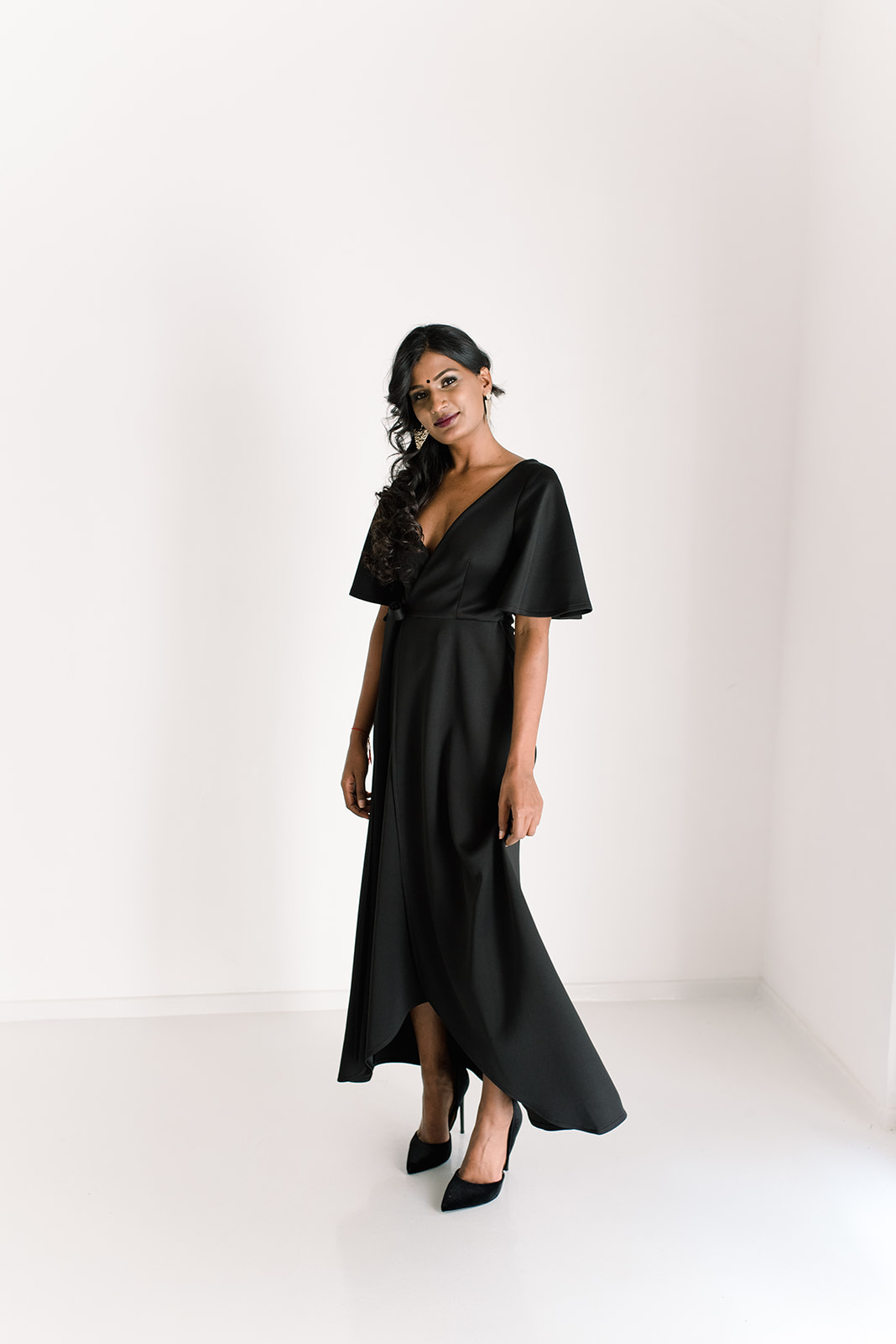The Marigold Dress