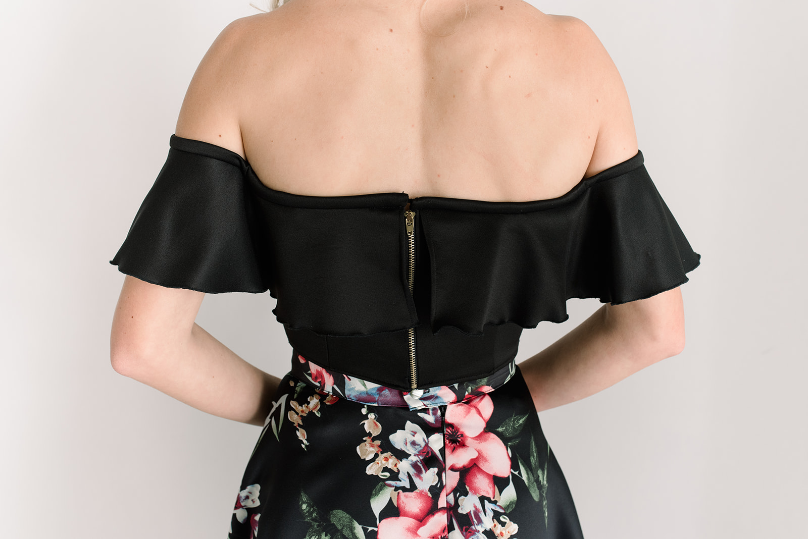 OFF SHOULDER FRILL TOP MY SUMMER LOVE