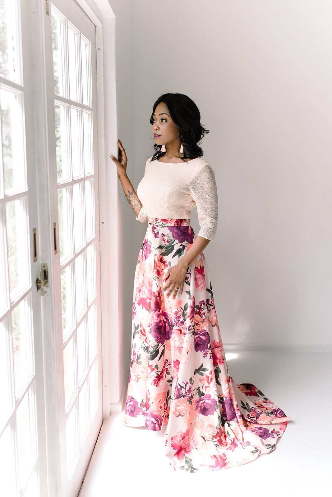 The Calla Skirt