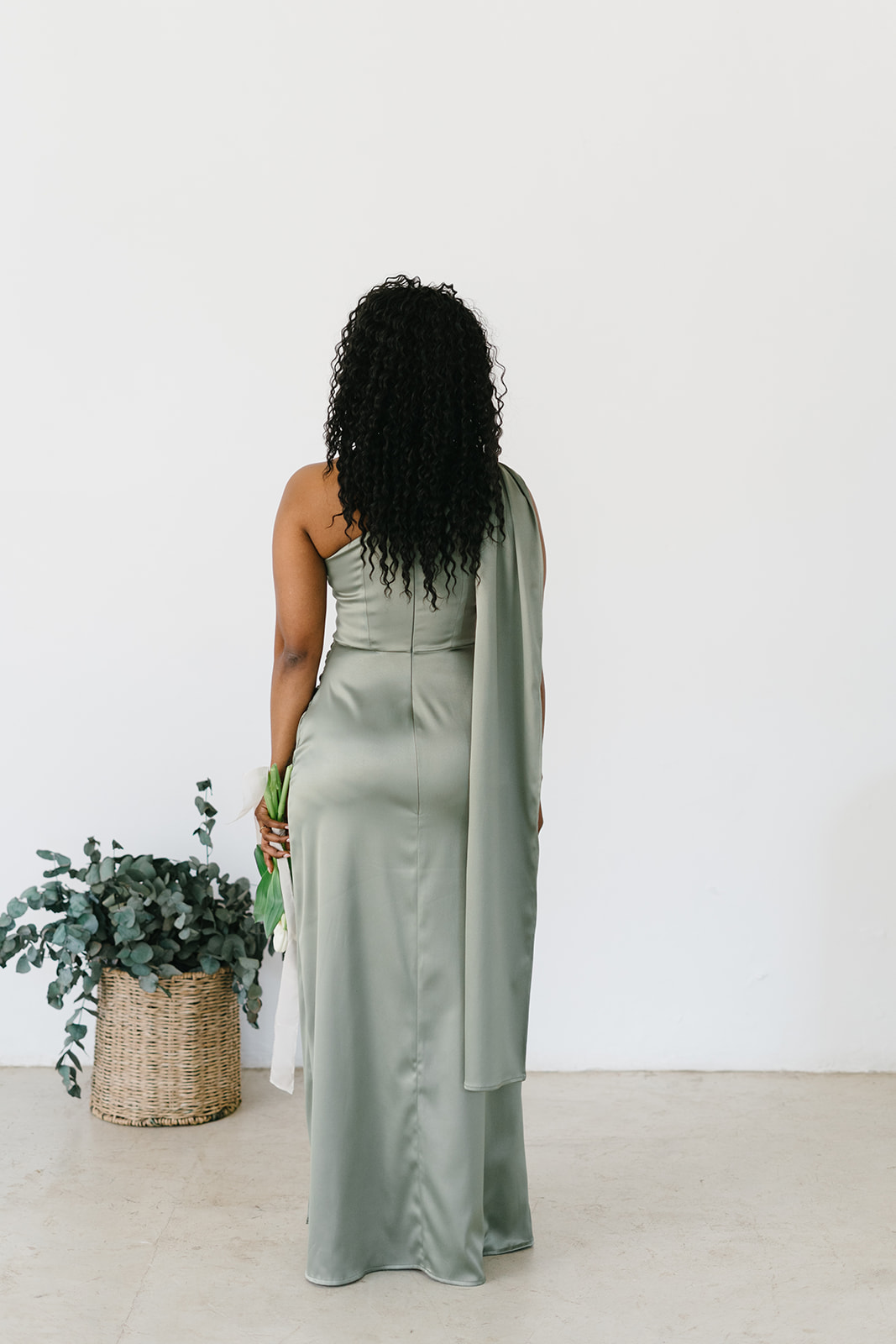 The Remi One-Shoulder Dress - Image 4