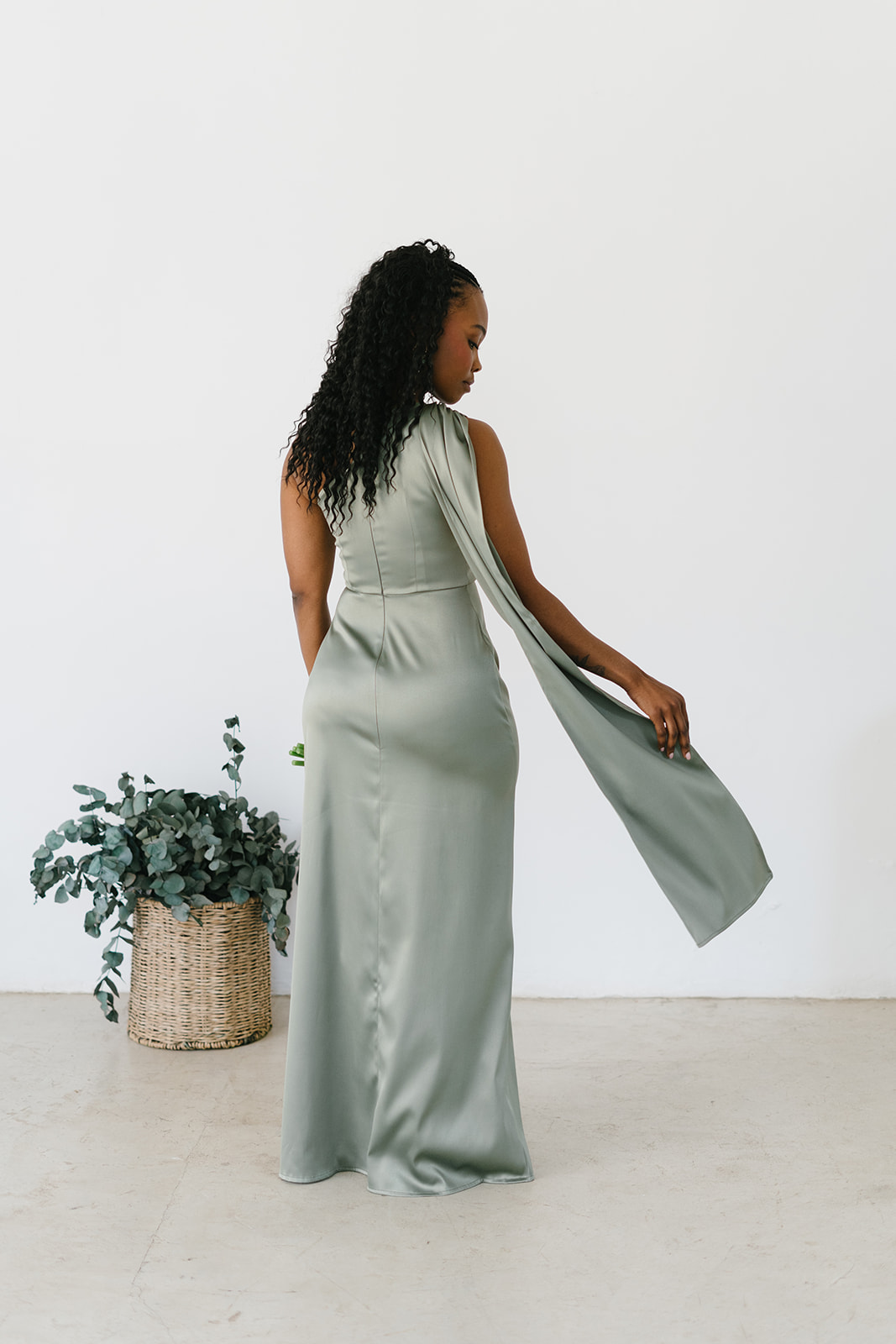 The Remi One-Shoulder Dress - Image 3