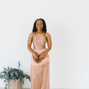 The Noa Halter Dress