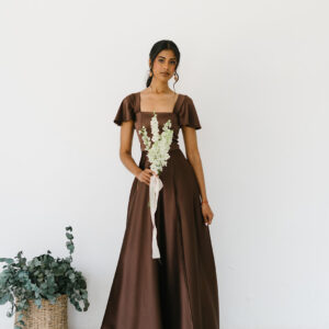 The Dahlia Sleeved Dress