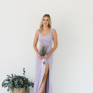The Camellia Strap Dress