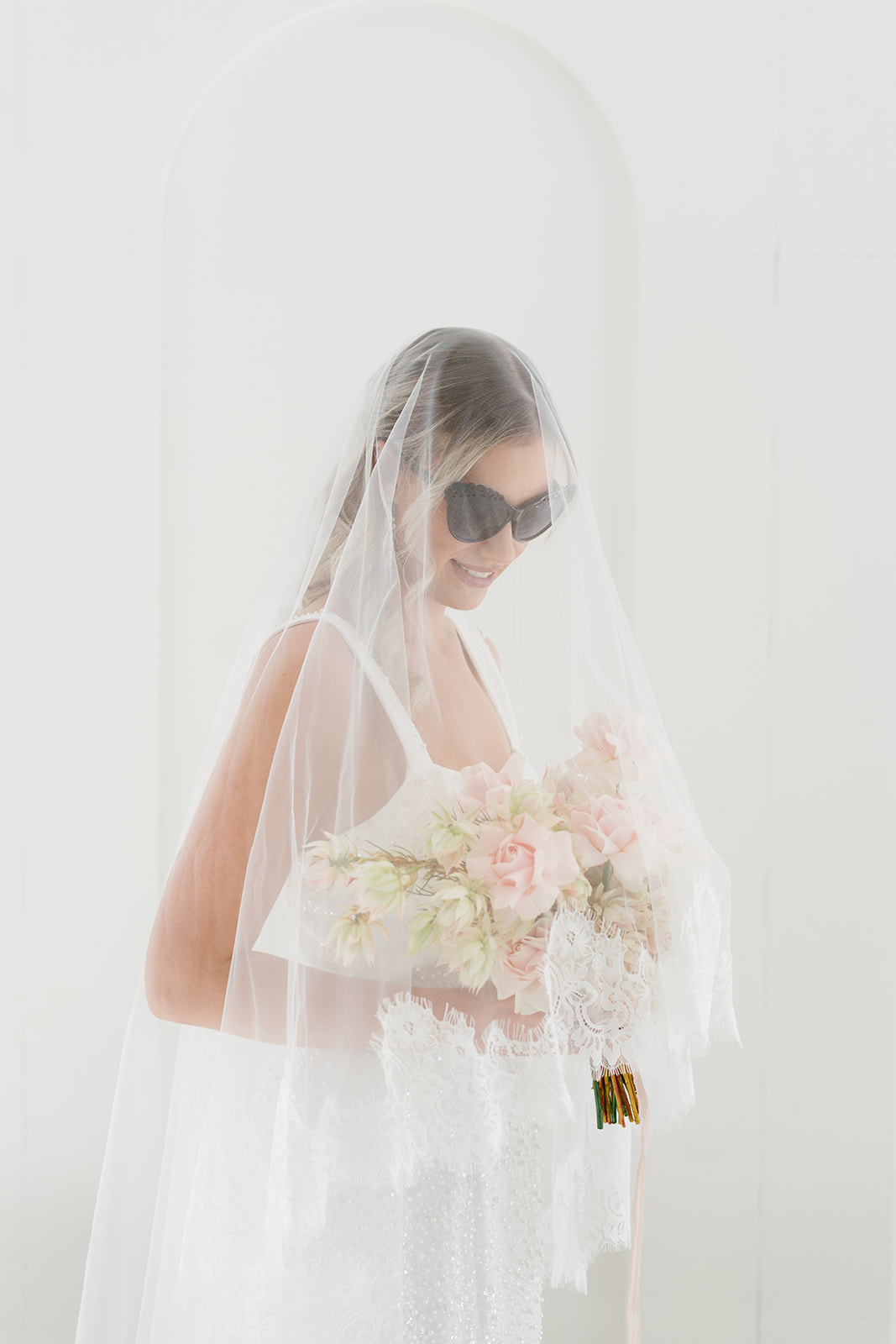 The Bella Lace Veil - Image 9