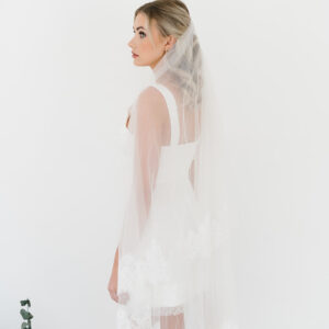 The Bella Lace Veil