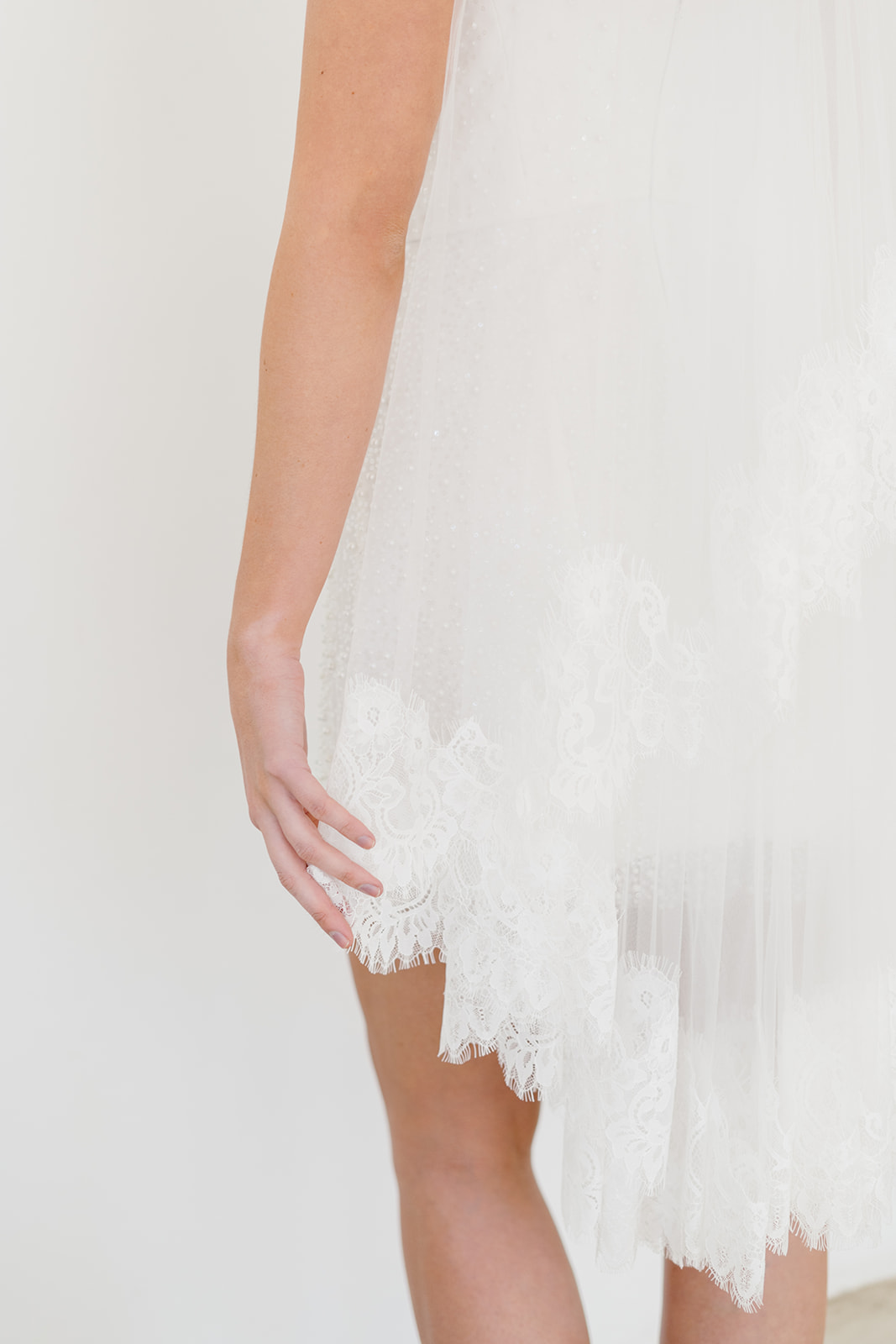 The Bella Lace Veil - Image 6