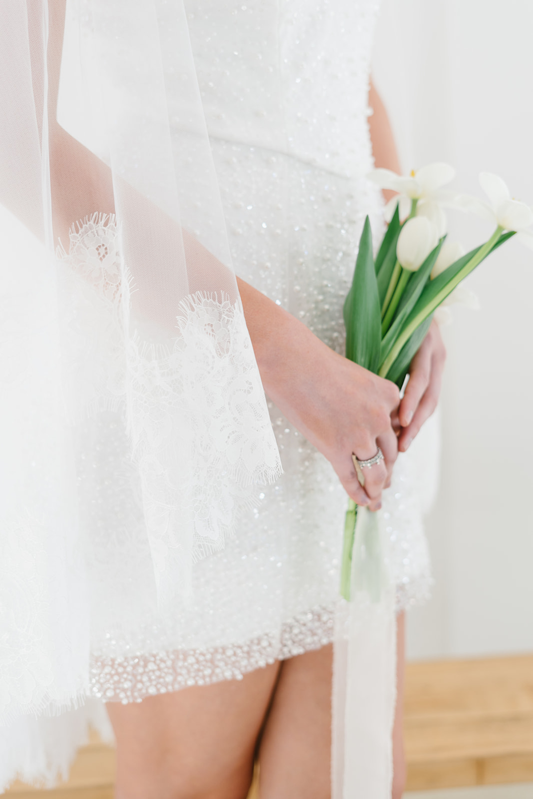The Bella Lace Veil - Image 4