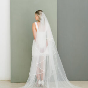 The Sienna Edge Veil