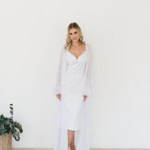 The Livia Pearl Slip Dress