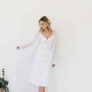 The Sylvie Georgette Robe