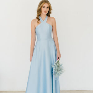 The Leah Halter Tie Dress