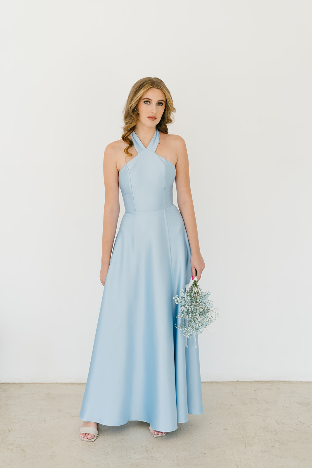 The Leah Halter Tie Dress