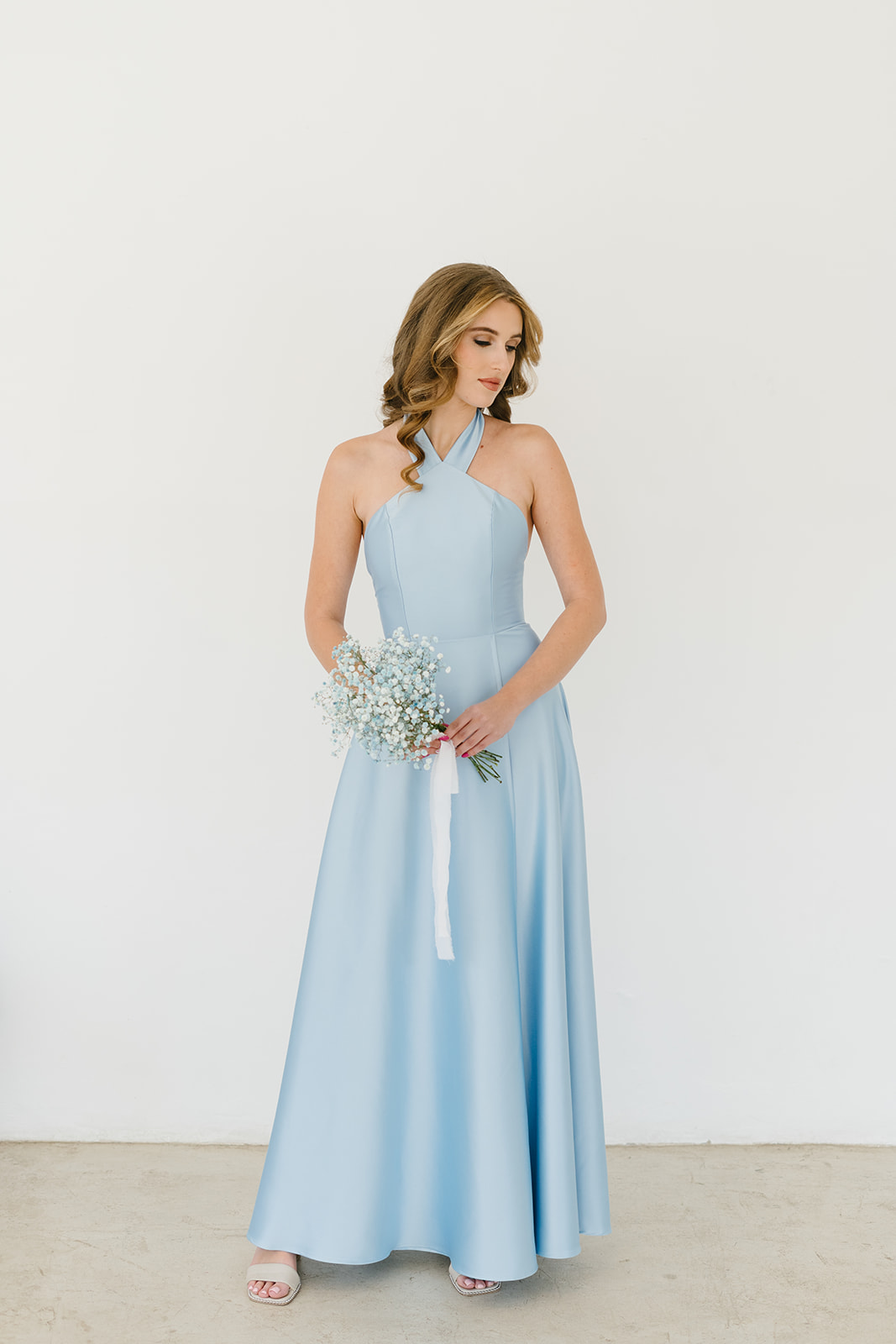 The Leah Halter Tie Dress - Image 2