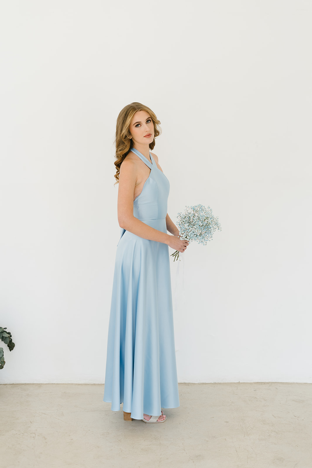 The Leah Halter Tie Dress - Image 3