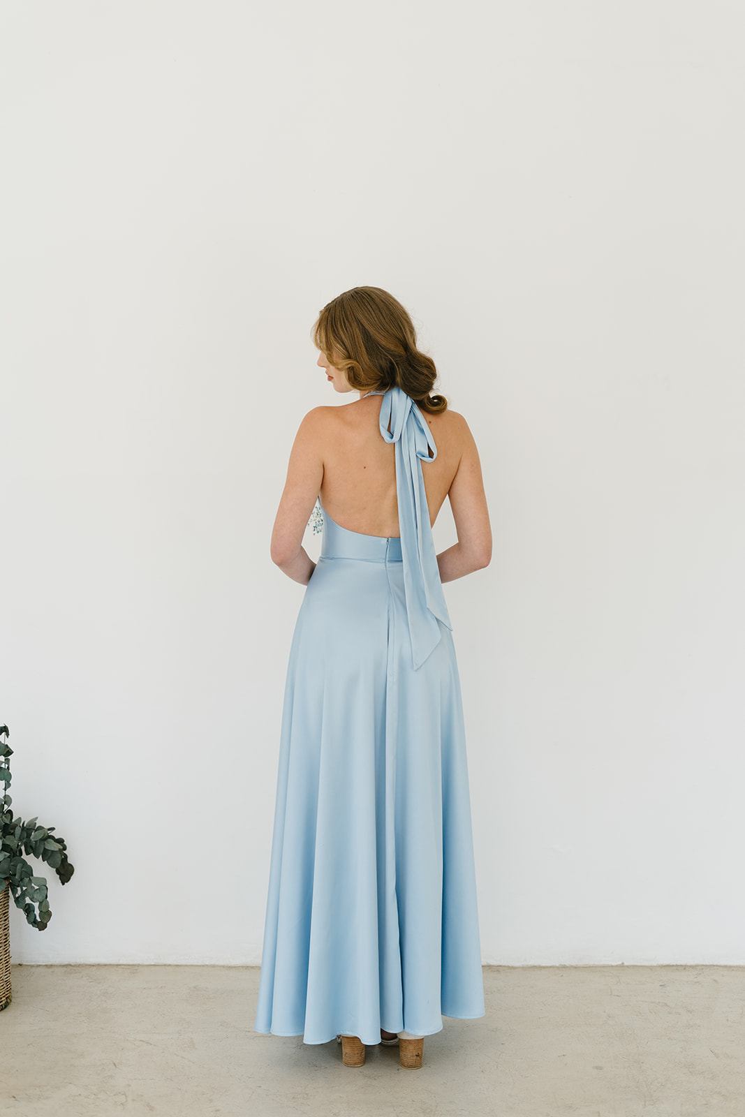 The Leah Halter Tie Dress - Image 5