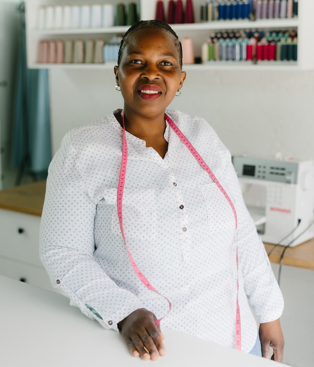 About Thembi Dube