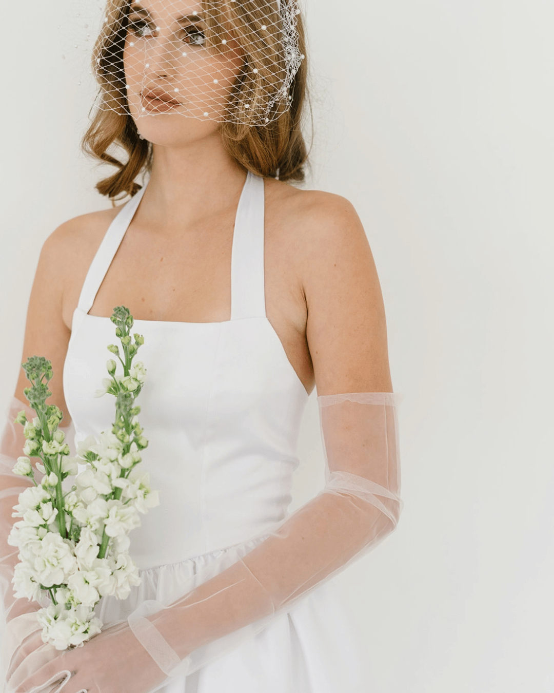 WHITE DRESS